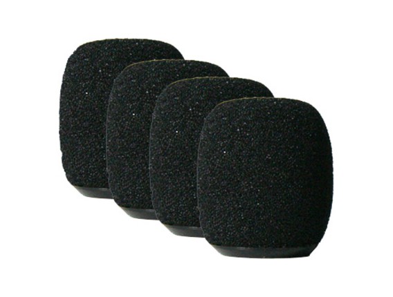 SHURE RK183WS - Kit de 4 windscreen de remplacement micro Conférence