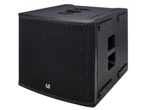 LD SYSTEMS STINGER SUB 15A G3 - Subwoofer sono 15" actif, 450 watts RMS, Presets, 32 kg