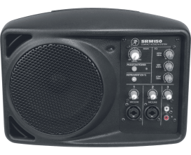 MACKIE SRM-150 - Enceinte portable 150 watts RMS, 3 canaux, 3.4 kg