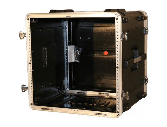 GATOR GR-10L - Rack ABS 10 unités, portable