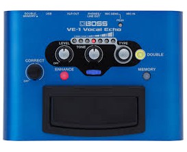 BOSS VE-1 - Processeur d'effets voix Vocal Echo