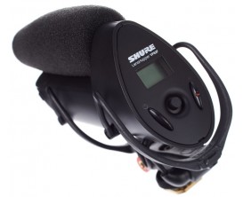 SHURE VP83F - Ultra Compact Condenser Shotgun Microphone with Digital Flash Recorder (pour caméra)