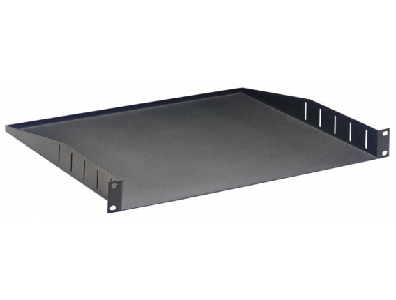 STAGG RC19-1U - Panneau de fond en acier pour Rack 19", 1 unité