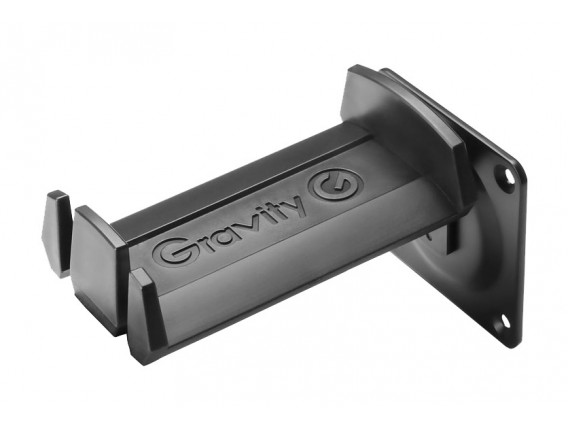 GRAVITY HPHWMB 01 B Support casque à fixer au mur