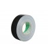 NICHIBAN NIS-5050 BK - Rouleau de bande Gaffa, largeur 50 mm, longueur 50 mètres, Noir