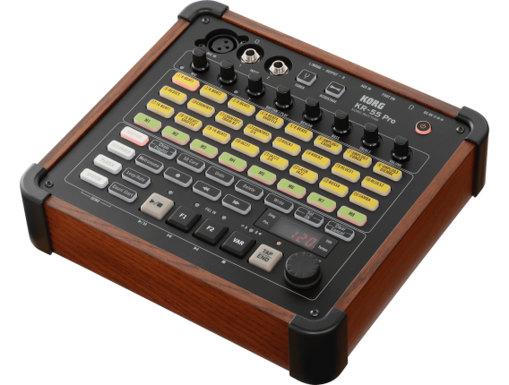 KORG KR-55PRO - Boîte à rythmes multi-fonctions, 24 styles rythmiques haute résolution