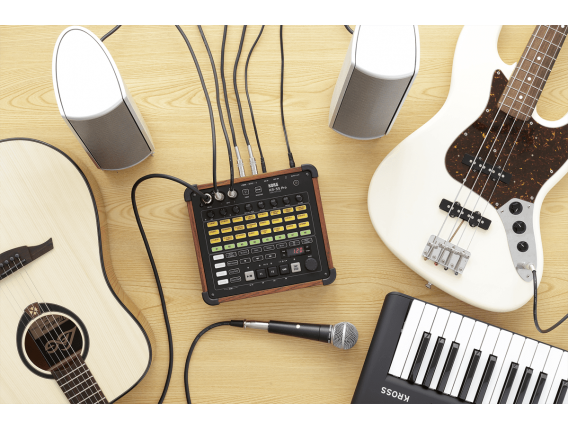 KORG KR-55PRO - Boîte à rythmes multi-fonctions, 24 styles rythmiques haute résolution