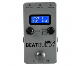 SINGULAR SOUND BeatBuddy Mini 2 - Boîte à ryhtmes intelligente format Mini pédale, Version 2