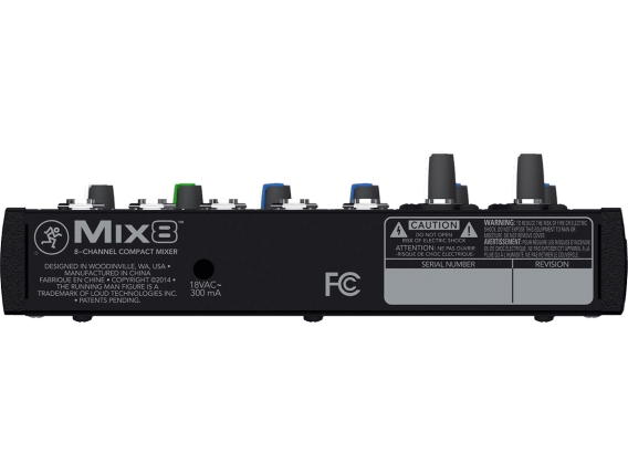 MACKIE MIX8 - Table de mixage compact 8 voies