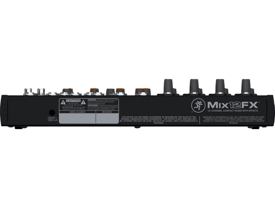 MACKIE MIX12FX - Table de mixage 12 voies + effets