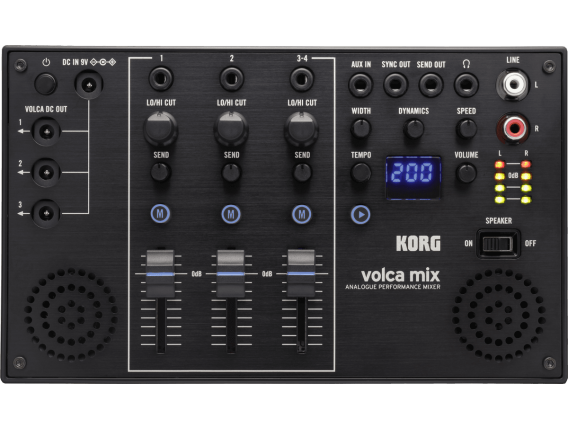 KORG Volca Mix - Mixer analogique / hub pour 3 modules Volca