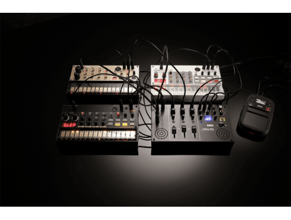 KORG Volca Mix - Mixer analogique / hub pour 3 modules Volca