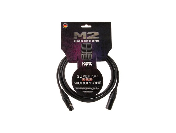 KLOTZ M2FM1-0500 Supreme M2 Câble Micro 5 m XLR/XLR