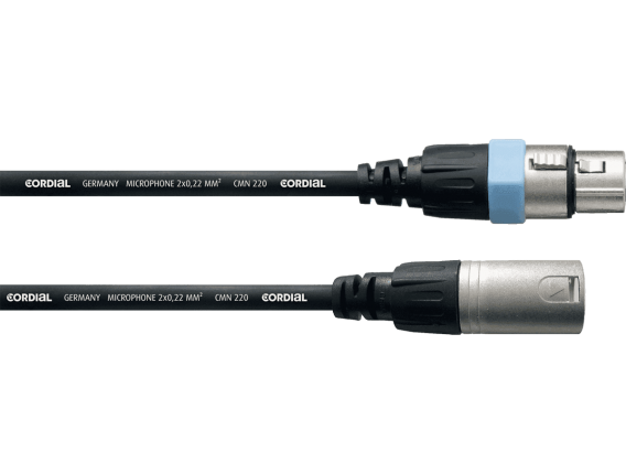 CORDIAL CCM5FM - Câble XLR Male/ XLR Femelle 5m