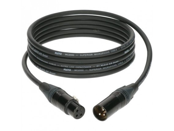 KLOTZ M2FM1-0750 Supreme M2 Câble Micro 7.5 m XLR/XLR