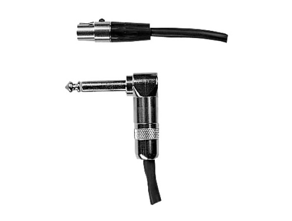 SHURE WA304 - Câble pour emetteur HF, version coudée
