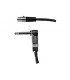 SHURE WA304 - Câble pour emetteur HF, version coudée