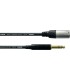 CORDIAL CFM6MV - Câble XLR Male/ Jack Male Stéréo 6m
