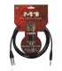 KLOTZ M1MS1K0300 - Audio Frequency Câble XLR Mâle / Jack TRS Mâle - 3 m