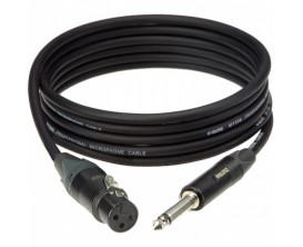 KLOTZ M1FP1N0500 Basic M1 Câble Micro 5 m XLR/J