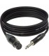 KLOTZ M1FP1N0500 Basic M1 Câble Micro 5 m XLR/J