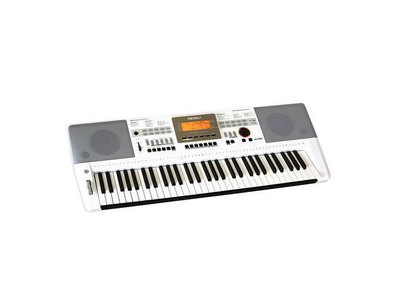 Medeli A300W clavier 61 touches blanc