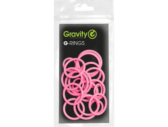 GRAVITY RP 5555 PNK 1 Kit anneaux de couleur pour marque Gravity. Rose