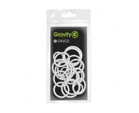 GRAVITY RP 5555 WHT 1 Kit anneaux de couleur pour marque Gravity. Blanc