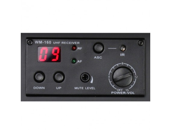 LD SYSTEMS Roadman 102R - Module HF optionnel pour Roadbuddy 10 (Sans micro)