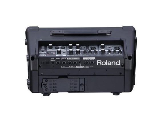 ROLAND Cube Street EX - Amplificateur stéréo 50 Watts (alimenté par piles)