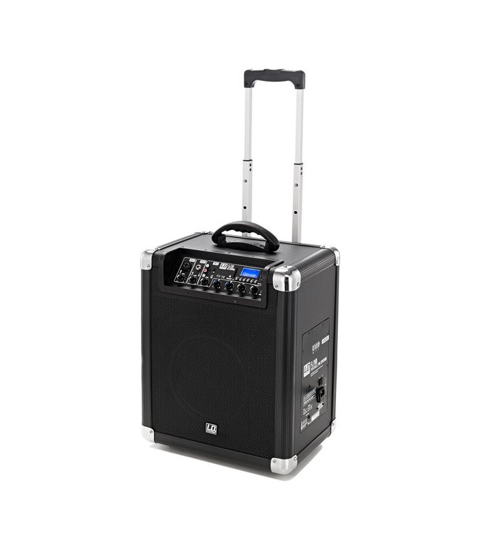LD SYSTEMS RJ10 - Road Jack 10, enceinte multimédia portable sur Batterie,  Carte SD, usb et bluetooth - Rockamusic