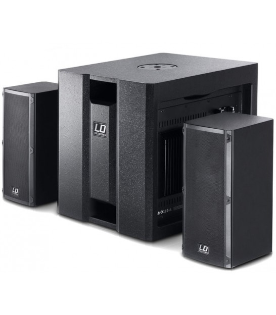 Ampli Portable Roland Cube Street EX - 50W Stéréo - Alimentation Piles - 4 Canaux - Pour Musiciens Nomades