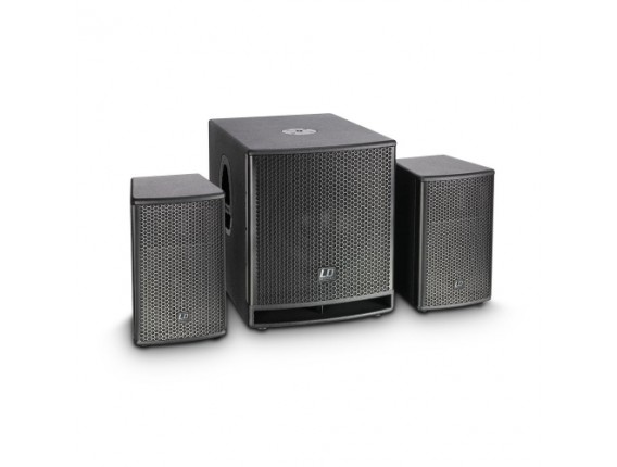 LD SYSTEMS Dave 12 G3 - Système Sono compact actif Sub 12" 1000w