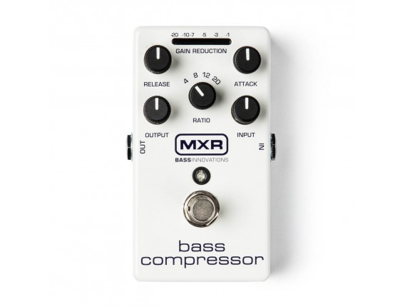 MXR M87 Bass Compressor - Pédale compresseur pour basse