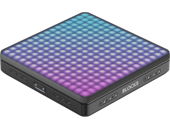 ROLI Lightpad+-M Block- Contrôleur tactile modulaire