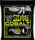 ERNIE BALL 2721 - Jeu de cordes guitare électrique Cobalt Slinky 10/46