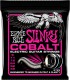 ERNIE BALL 2723 - Jeu de cordes guitare électrique Cobalt Slinky 9/42
