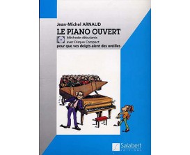 Le Piano Ouvert - Méthode piano avec CD Jean-Michel Arnaud - éd. Salabert