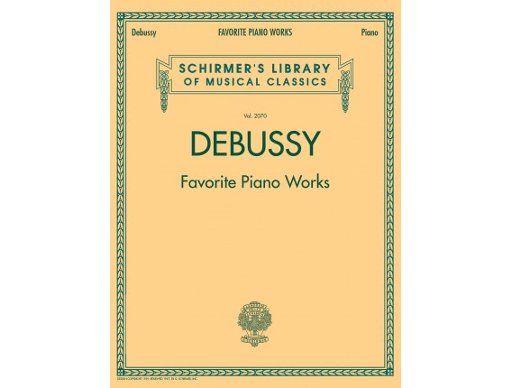 DEBUSSY - Favorite Piano Works - Ed Durand