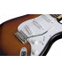 SCHECTER Traditional Standard SB - Guitare électrique type Strat, SSS, Sunburst 3 tons *