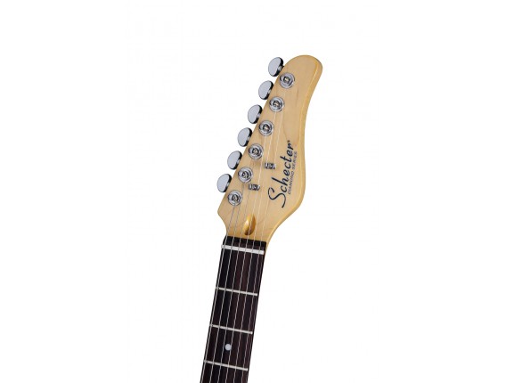 SCHECTER Traditional Standard ARWT - Guitare électrique type Strat, SSS, Artic White *
