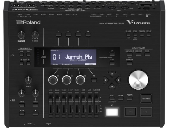 ROLAND TD-50KVX - Kit de batterie électronique V-Drums Ultimate, toutes options