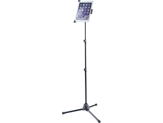 K&M 19793 - Support tablette universelle sur pied