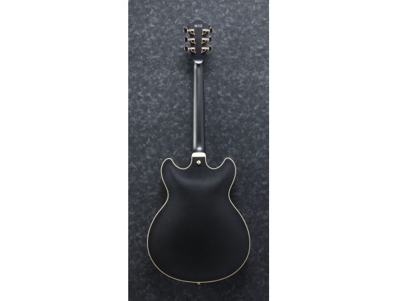 IBANEZ AS73G-BKF - Guitare Demi-Caisse Artstar, Corps et table érable, manche acajou, Touche palissandre, 2 Humbuckers , Finitio
