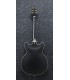 IBANEZ AS73G-BKF - Guitare Demi-Caisse Artstar, Corps et table érable, manche acajou, Touche palissandre, 2 Humbuckers , Finitio
