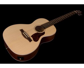 SEAGULL Entourage Grand Natural A/E + Bag - Guitare format Parlour électro-acoustique, Table Epicéa / Corps merisier, Finition N