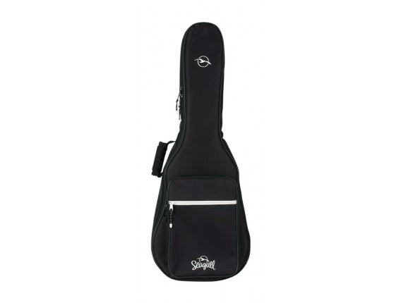 SEAGULL Entourage Grand Natural A/E + Bag - Guitare format Parlour électro-acoustique, Table Epicéa / Corps merisier, Finition N