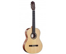 VEELAH V101 - Guitare Classique 4/4, table épicéa massif, naturel