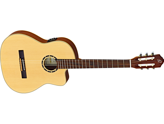 Ortega Family Series RCE125-3/4 Natural Guitare électro-aco | Bax Music