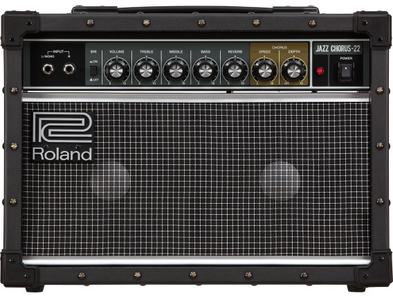 ROLAND JC-22 - Combo guitare Jazz Chorus ultra compact 30W, 2 x 6,5"